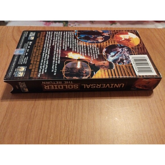Universal Soldier: The Return VHS 1999 Jean Claude Van Damme - Picture 4 of 7